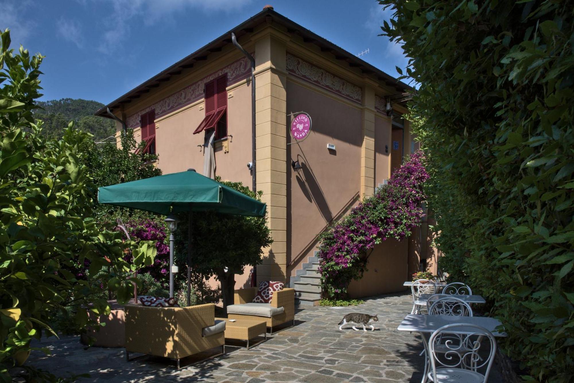 Villino Wanda Hotel Monterosso al Mare Kültér fotó