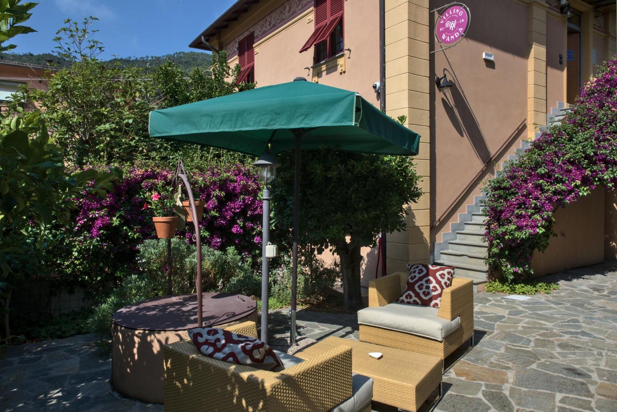 Villino Wanda Hotel Monterosso al Mare Kültér fotó